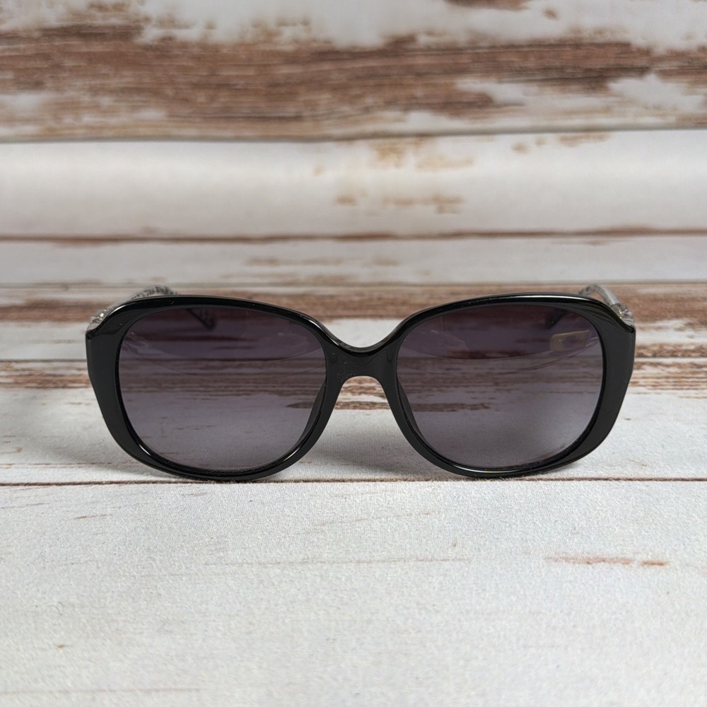 Bebe BB7083 Sunglasses Jet Black Replacement Frames Only 130 Glam Womens